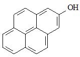 2-羥基芘；
2-Pyrenol；2-Hydroxypyrene
